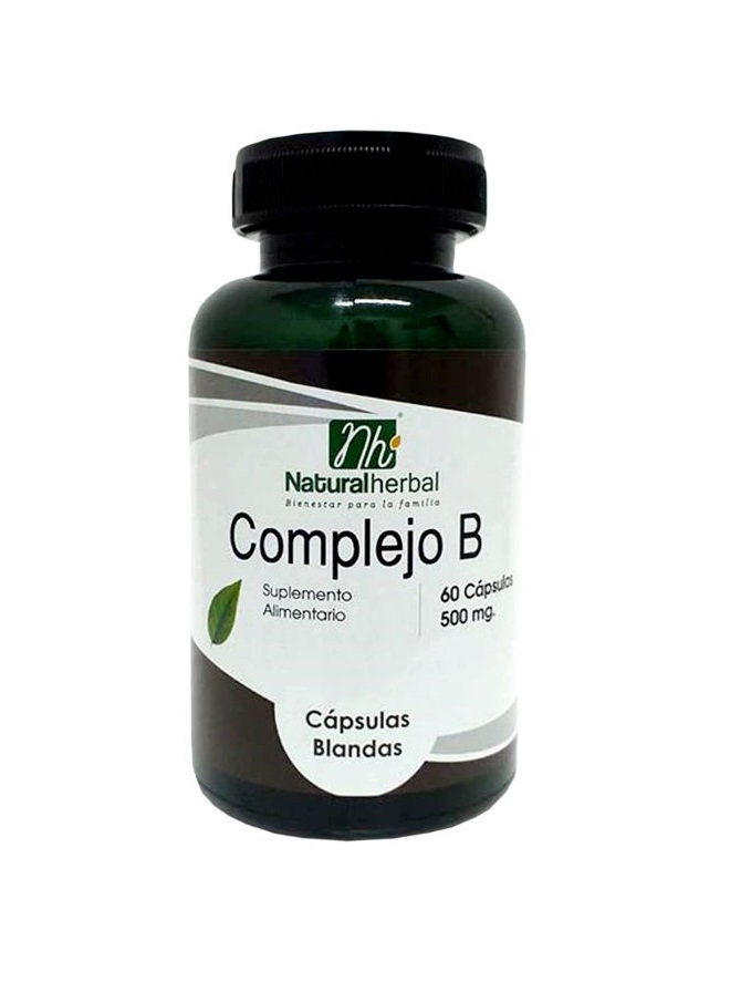 Complejo B 500 mg