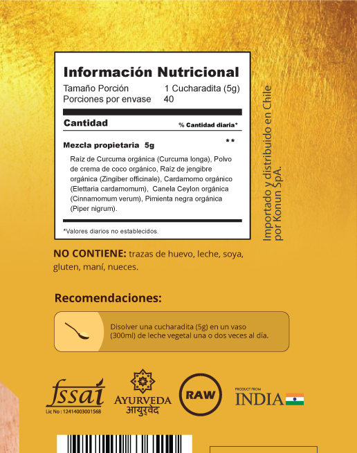 Categoría de productos naturales ayurvédicos | Niyama Chile