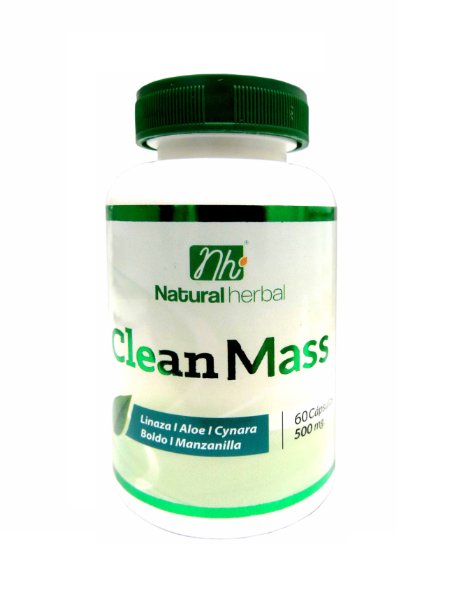 Clean Mass 500 mg