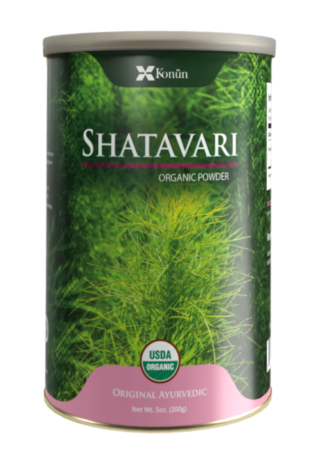 Shatavari orgánica en polvo (200g)