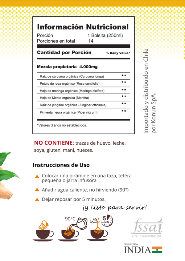 Categoría superalimentos naturales ayurvédicos | Niyama Chile