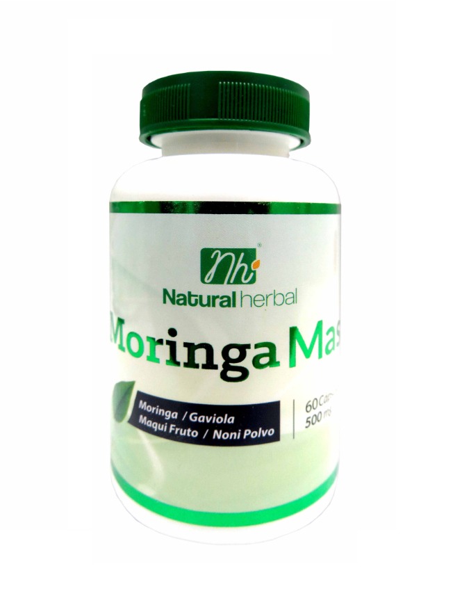 Moringa Mass 500 mg