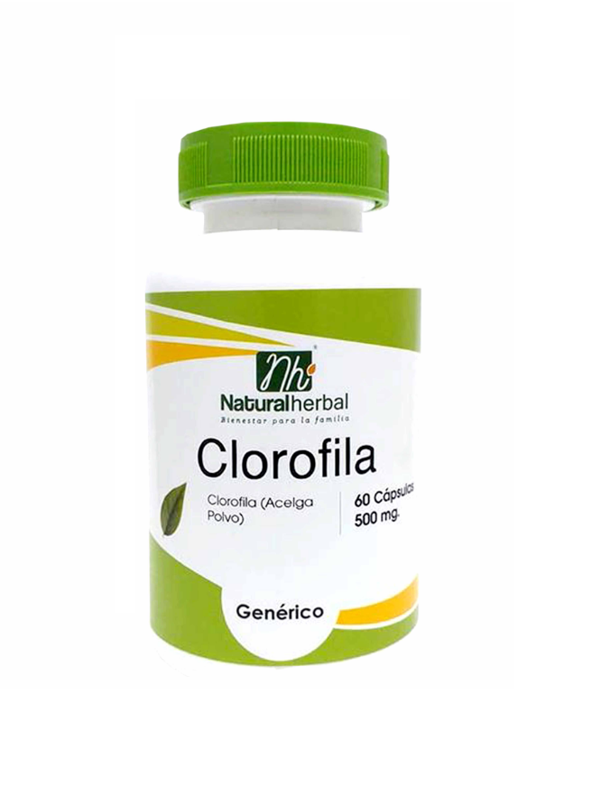 Clorofila 500 mg