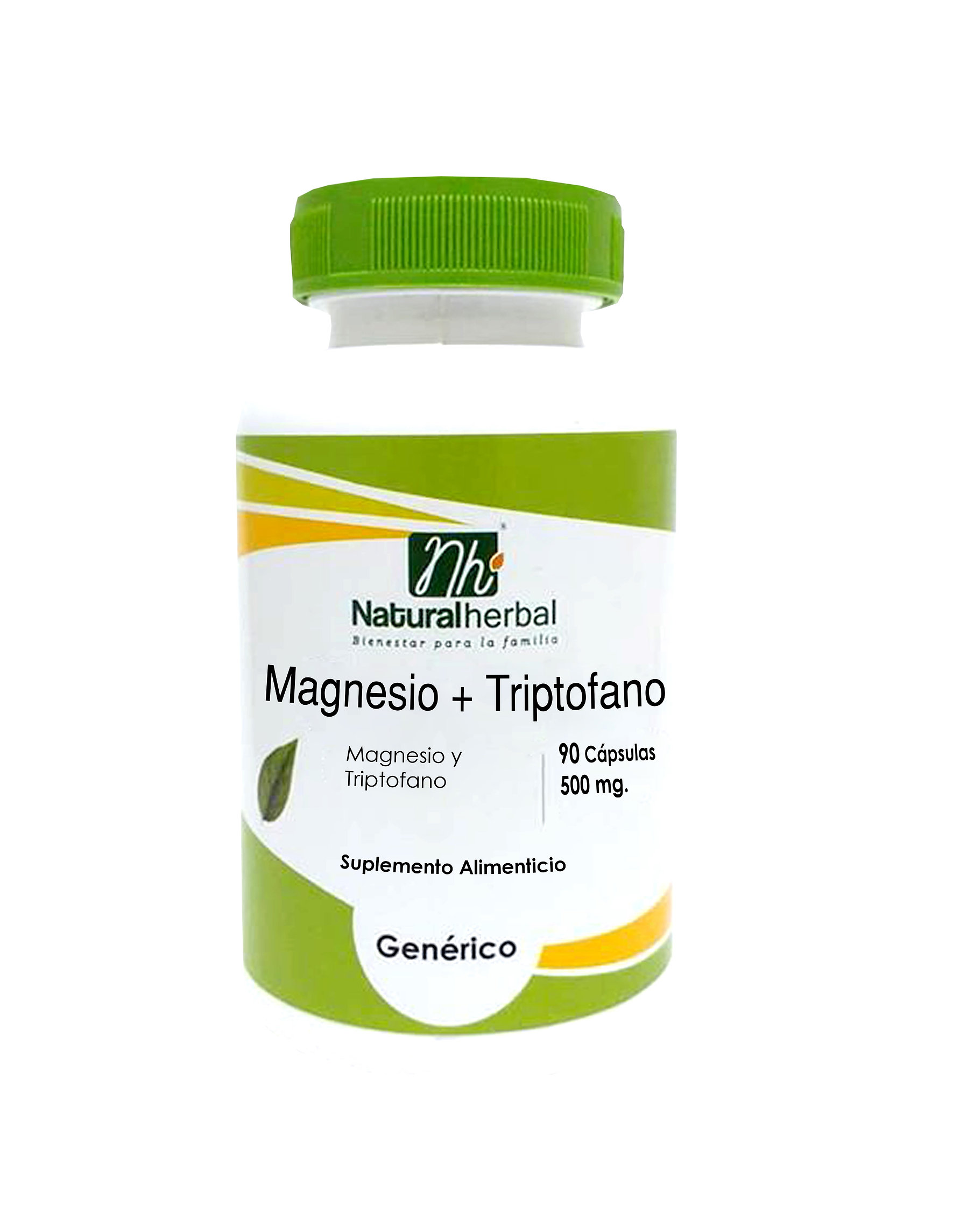 Magnesio + Triptofano 500 mg