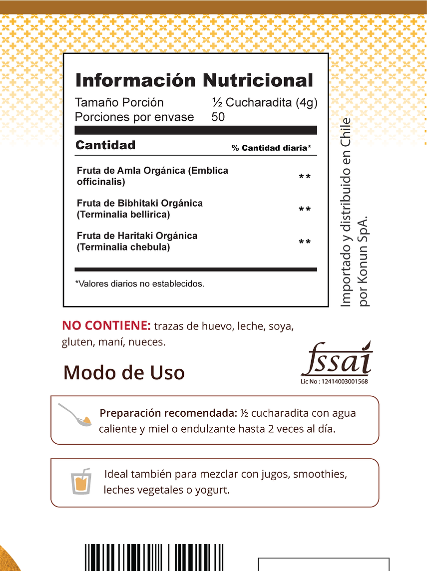 Hierbas ayurvédicas y tés naturales para el bienestar | Niyama Chile