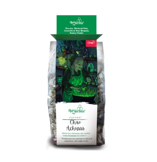 Infusión Popurrí Chao Achusss