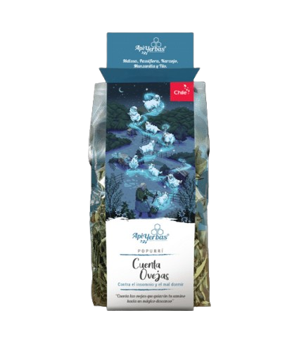 Infusión de Popurrí Cuenta Ovejas