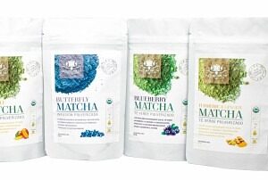 Té turmeric y ginger matcha formato sachet | Niyama Chile