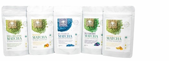 turmeric & ginger matcha - formato Té turmeric y ginger matcha formato sachet | Niyama Chile